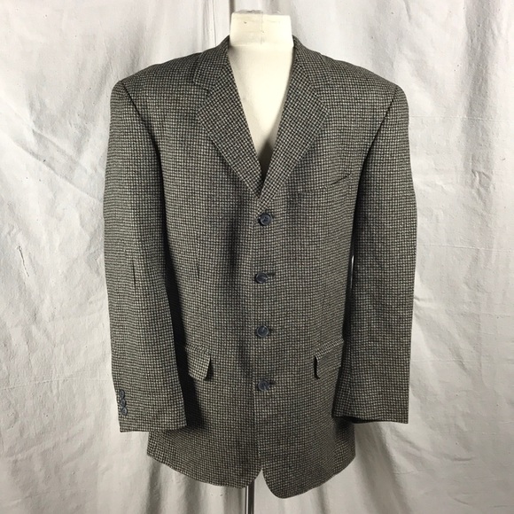 J Riggings Other - Vintage J Riggs 1969 Tweed Jacket 38R